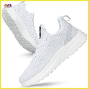 Lightweight Athletic Sneakers Women's Tennis Running Shoes Casual Gym Wear